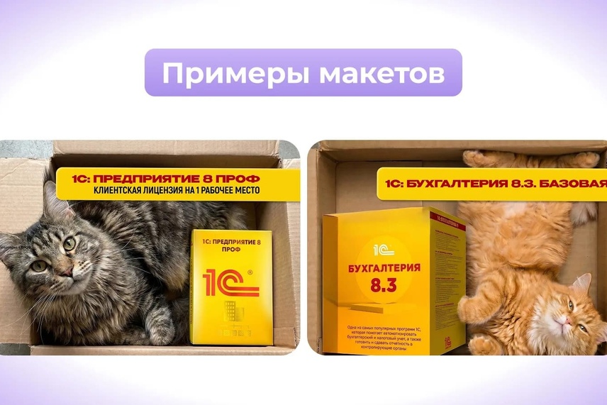 примеры макетов